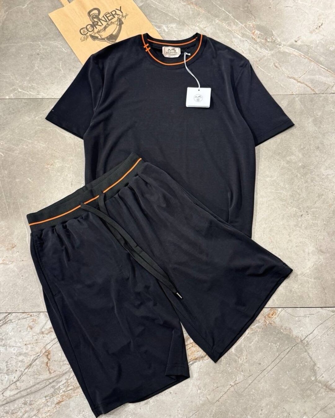 Летний костюм Hermes