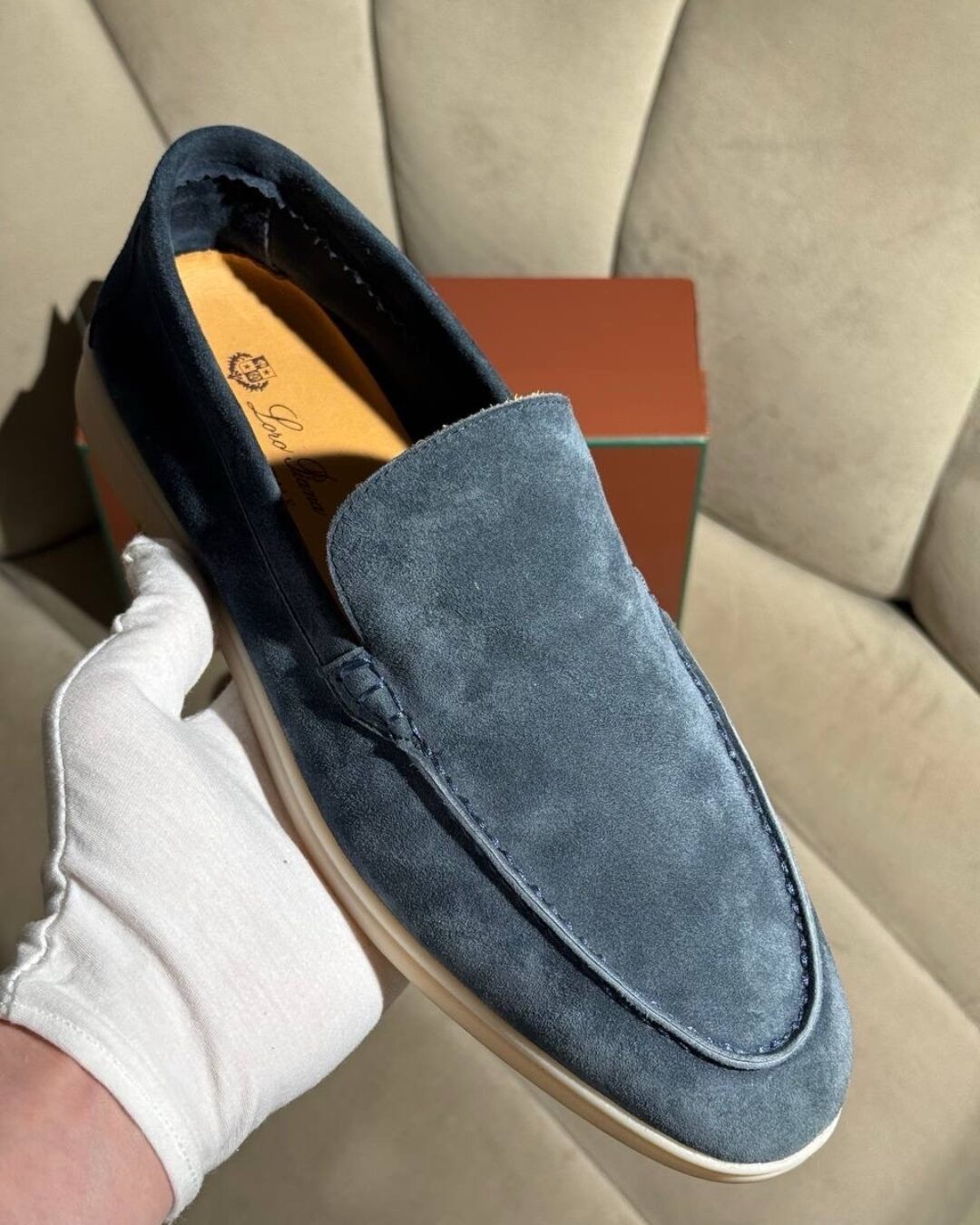 Лоферы Loro Piana