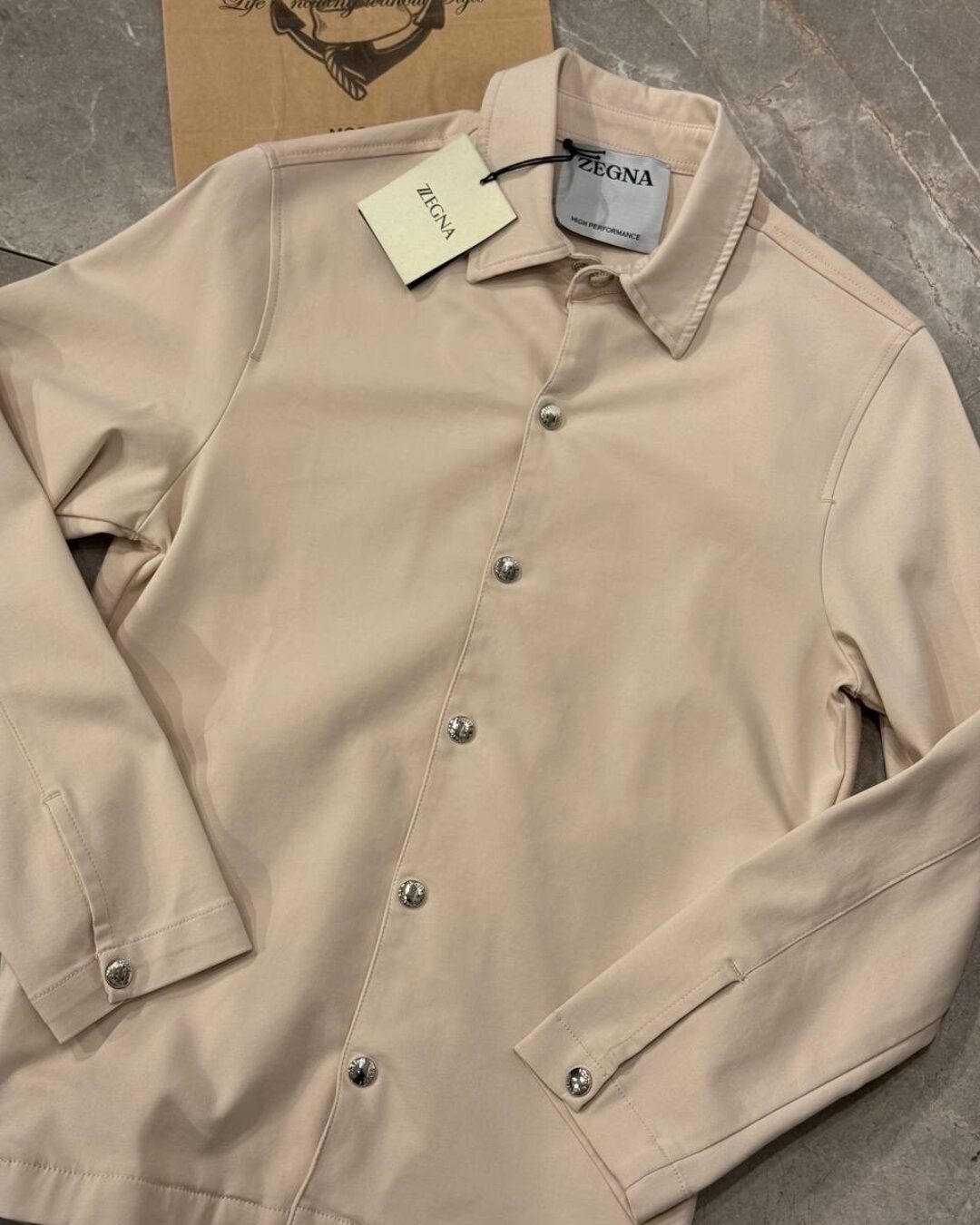 Рубашка Zegna