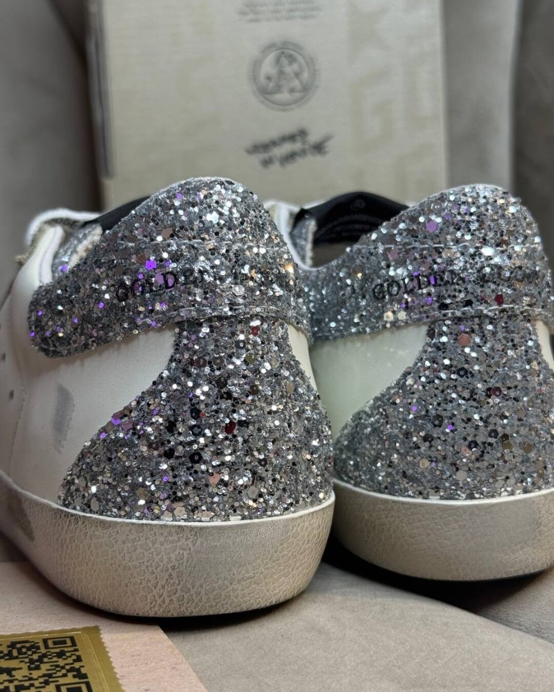 Кеды Golden Goose