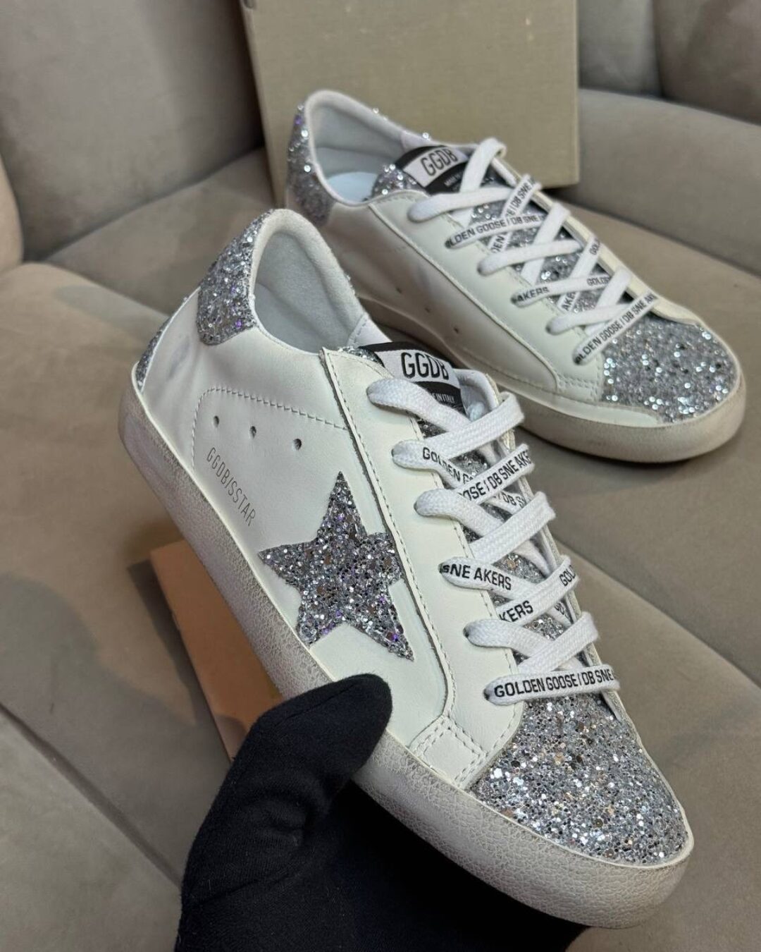 Кеды Golden Goose