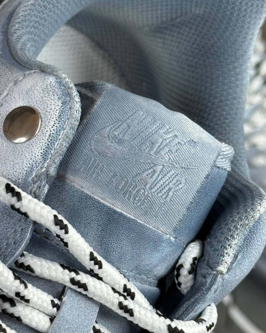 Кроссовки Nike Air Force 1 x Chrome Hearts Gray