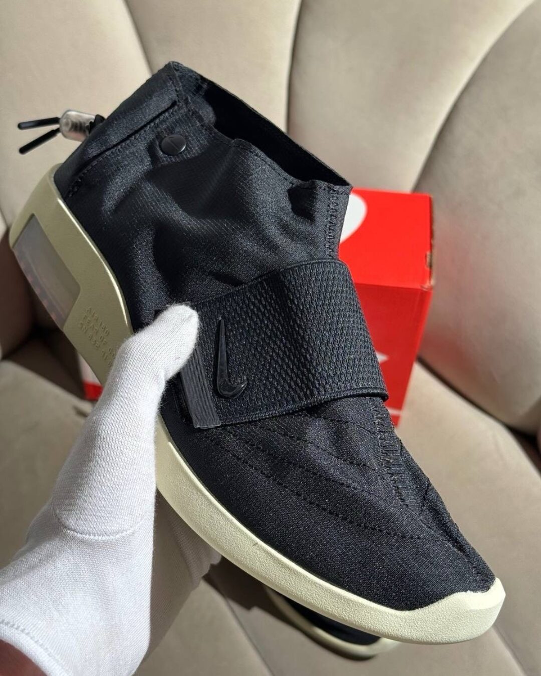 Мокасины Nike x Fear Of God (Оригинал)