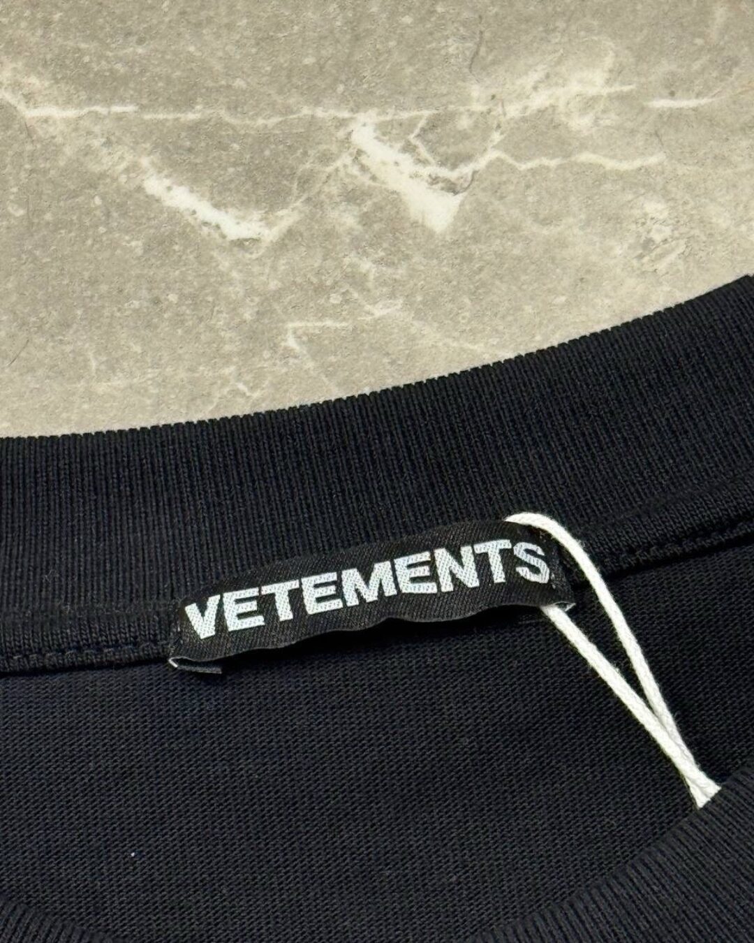 Лонгслив Vetements