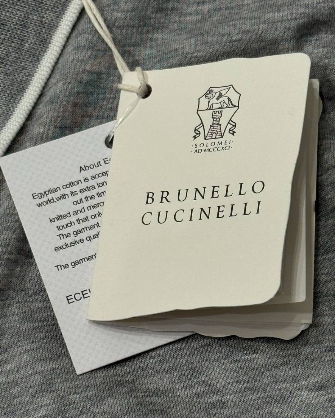 Поло Brunello Cucinelli