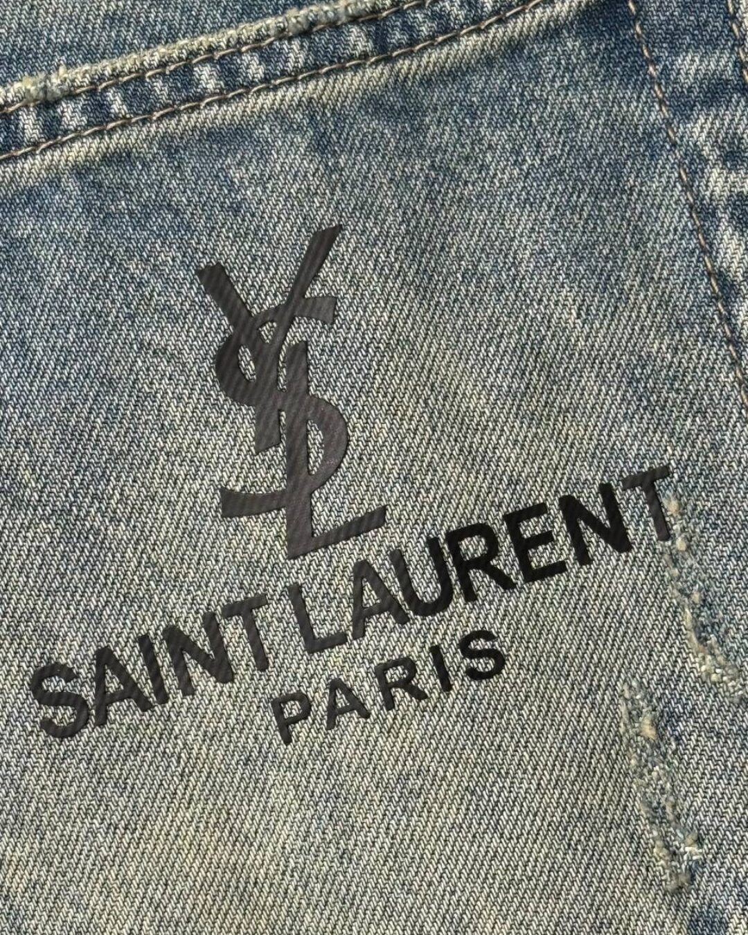 Джинсы Saint Laurent