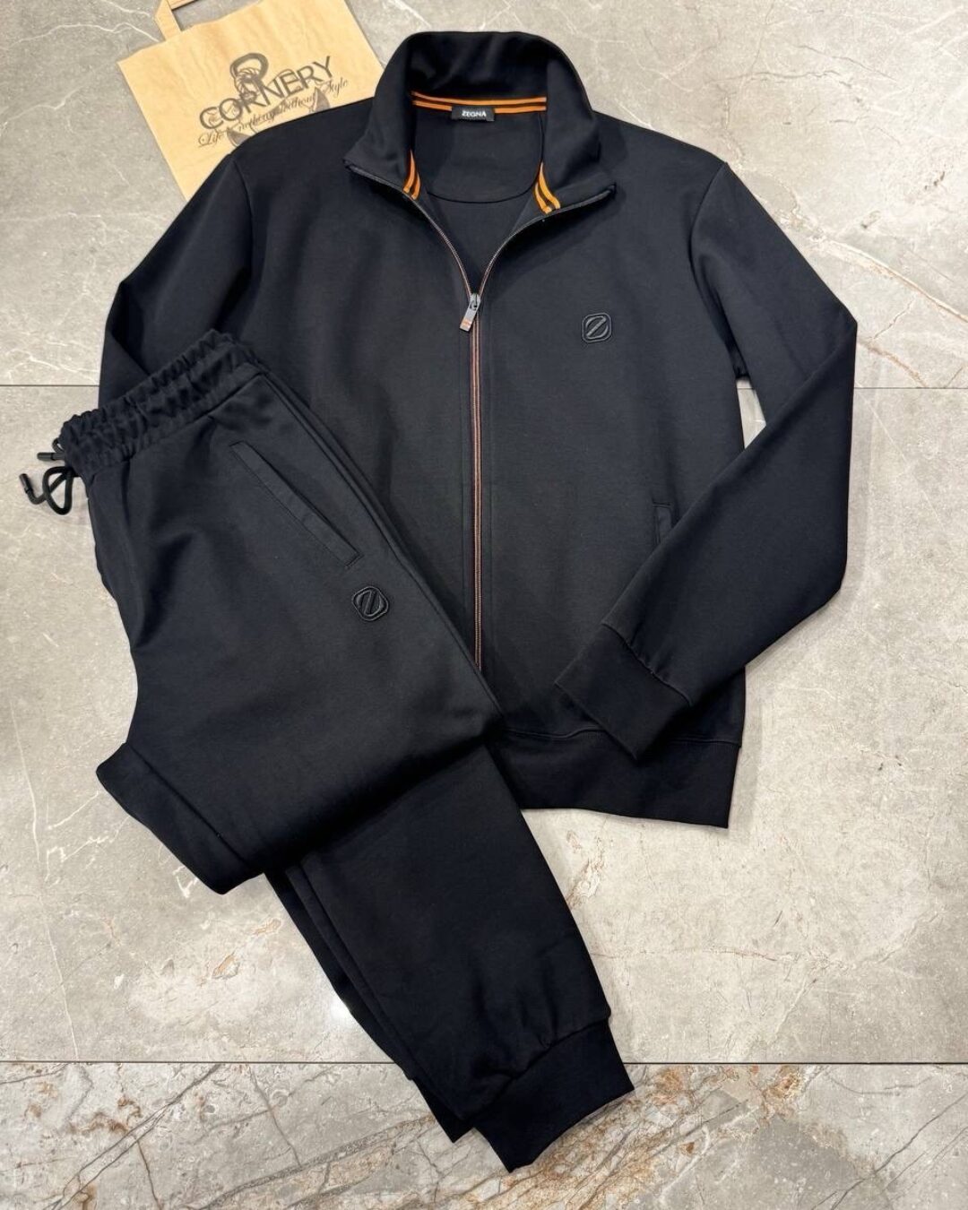 Спортивный Костюм Zegna
