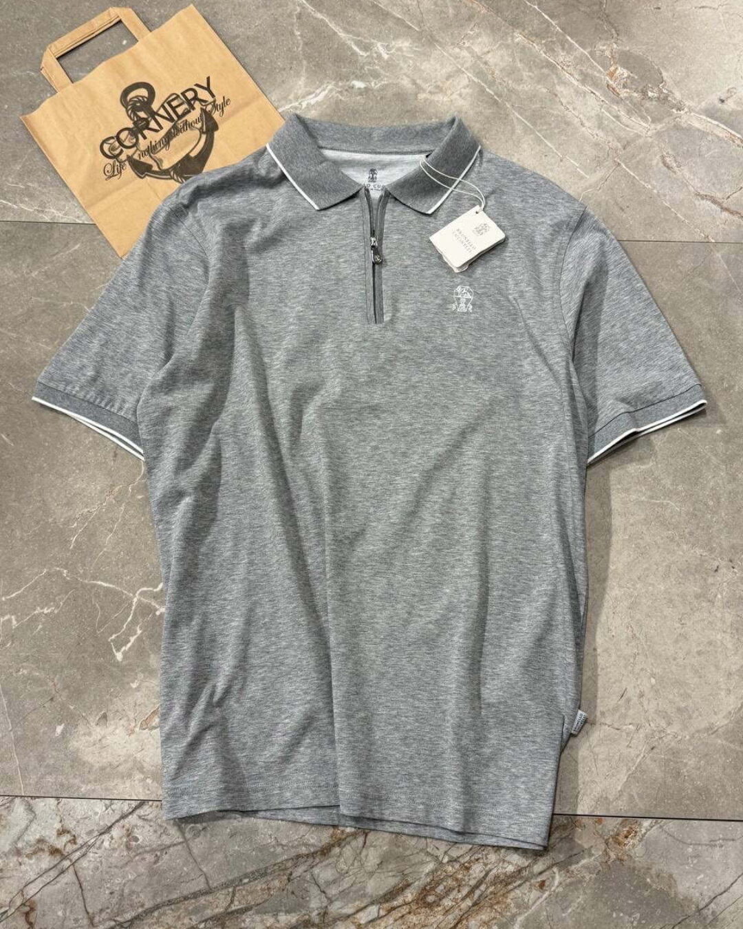 Поло Brunello Cucinelli