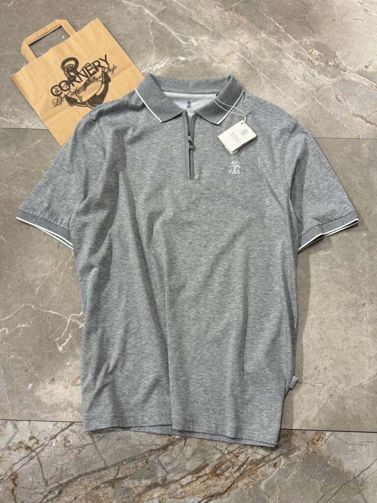 Поло Brunello Cucinelli