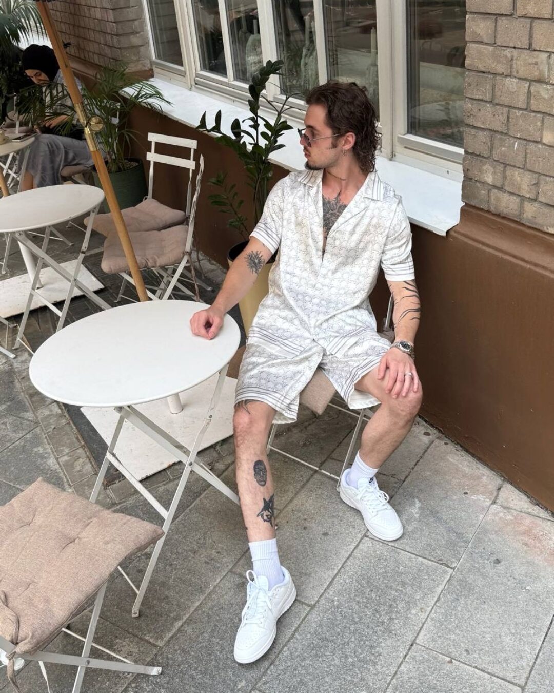 Летний костюм Amiri