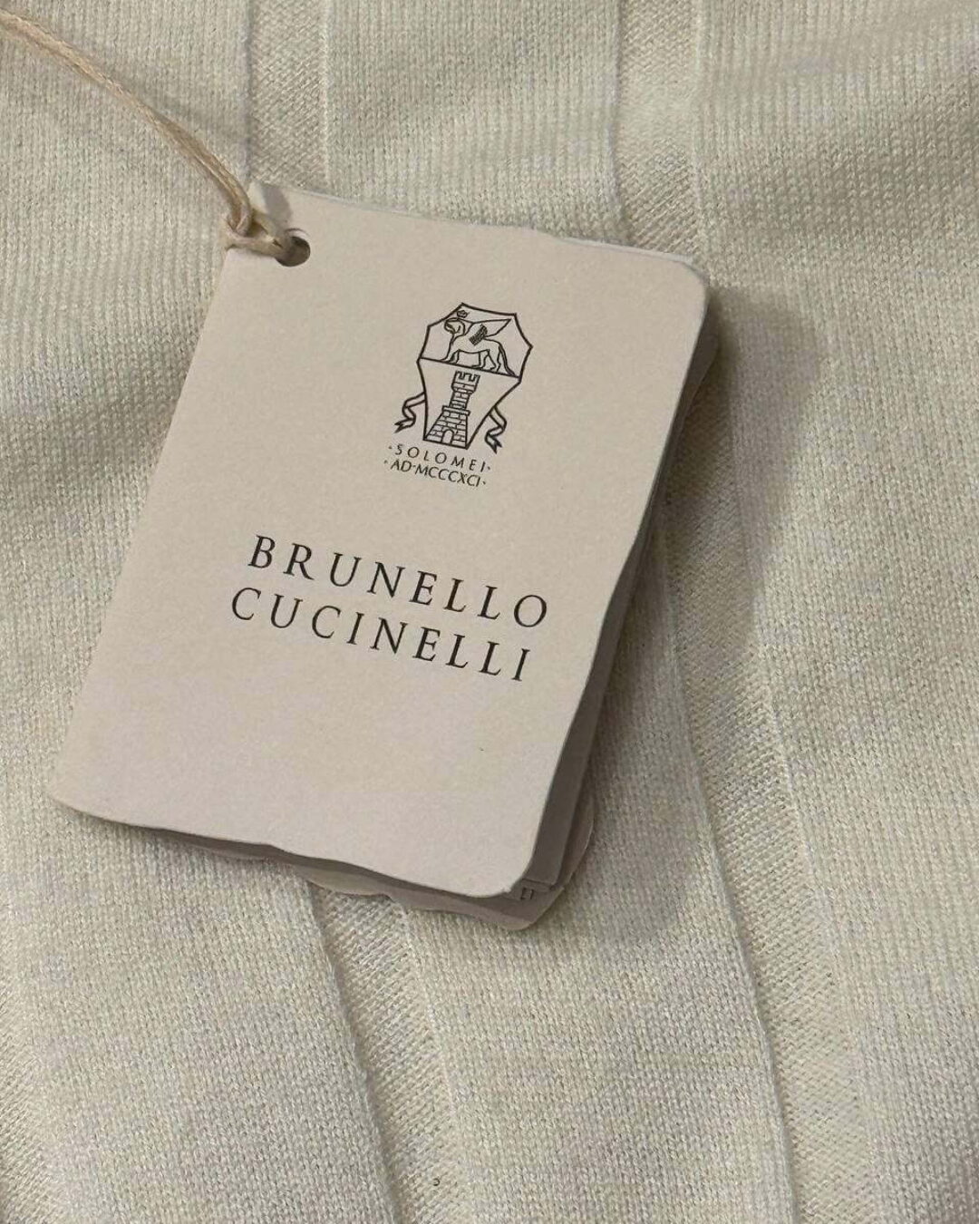 Свитер Brunello Cucinelli