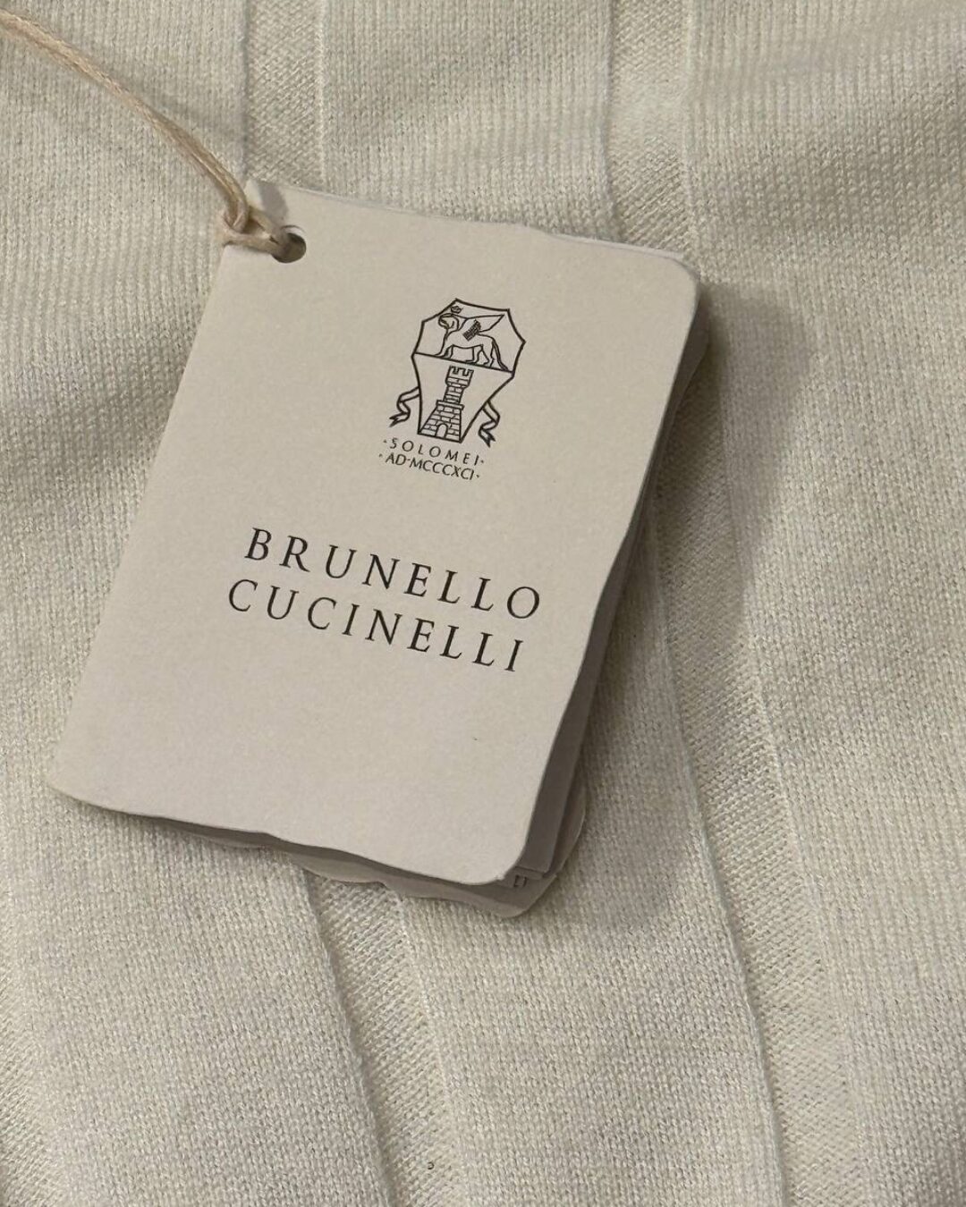 Свитер Brunello Cucinelli
