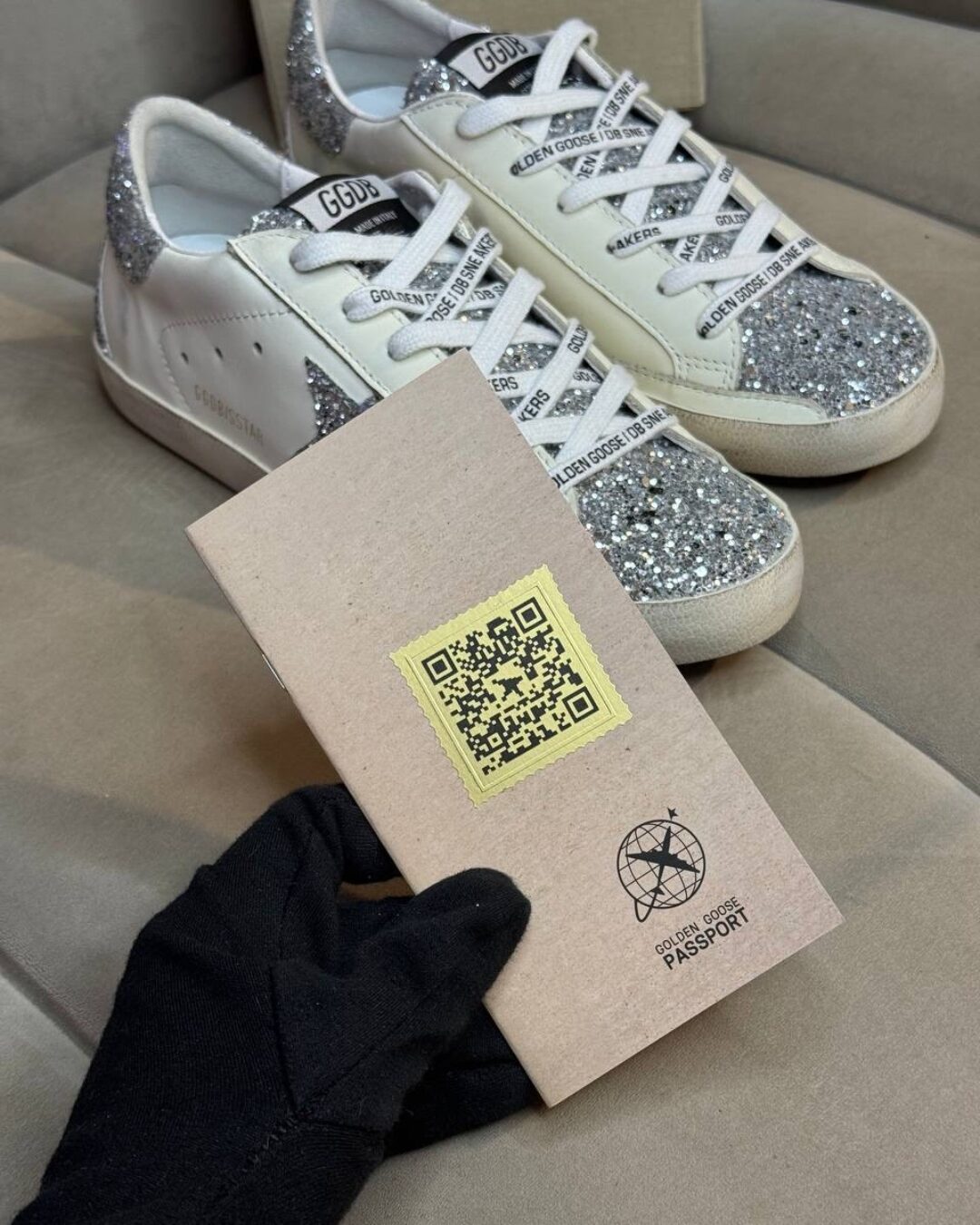 Кеды Golden Goose