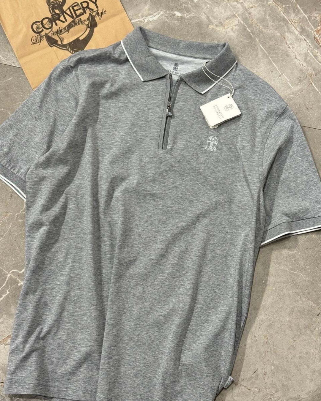 Поло Brunello Cucinelli