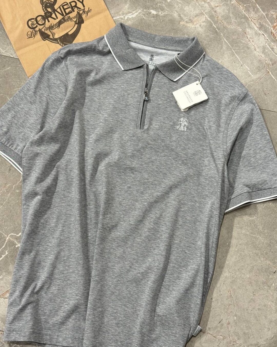 Поло Brunello Cucinelli