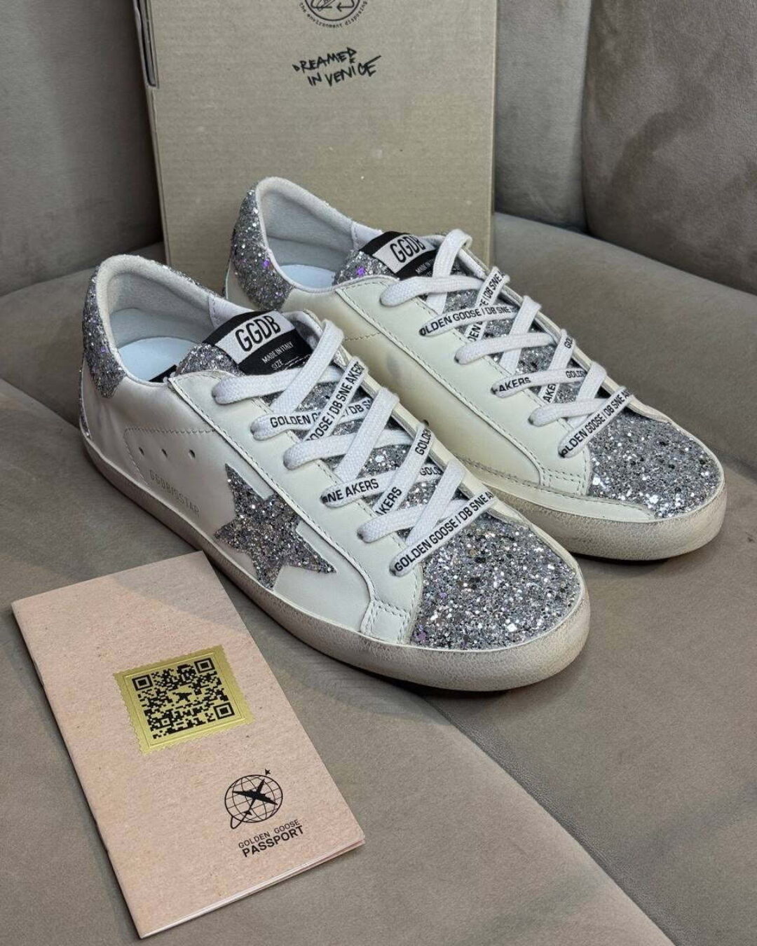 Кеды Golden Goose
