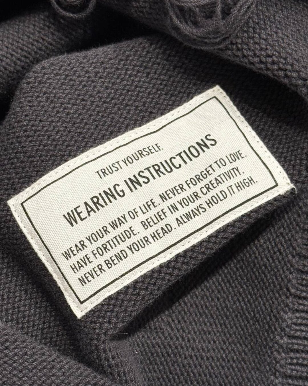 Свитер Maison Mihara