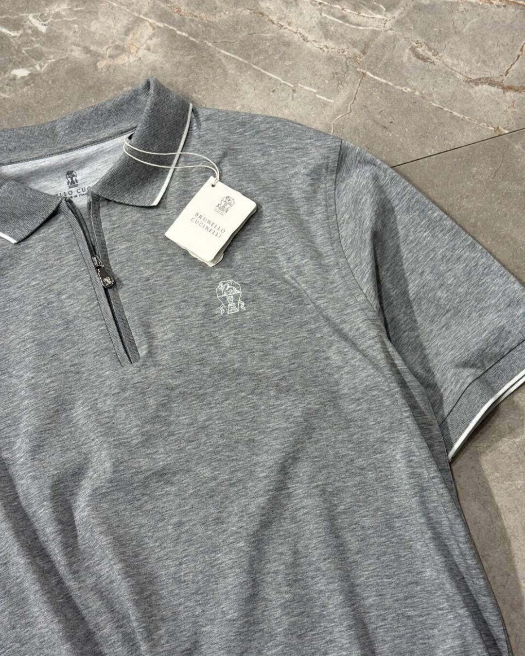 Поло Brunello Cucinelli