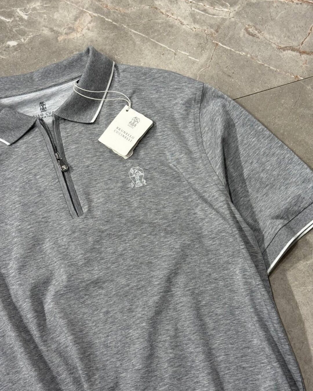 Поло Brunello Cucinelli