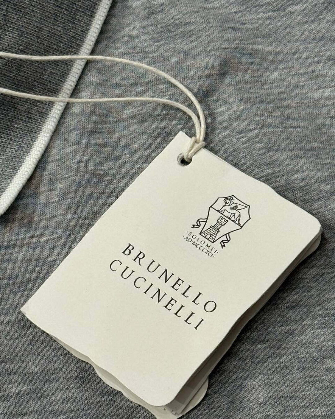 Поло Brunello Cucinelli
