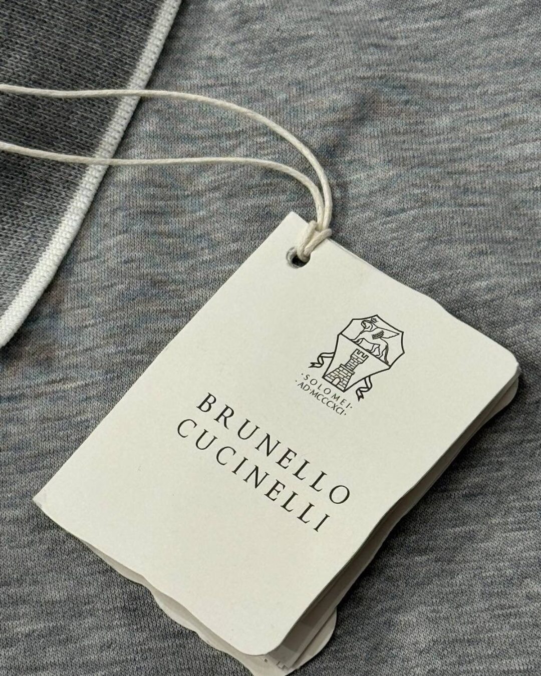 Поло Brunello Cucinelli
