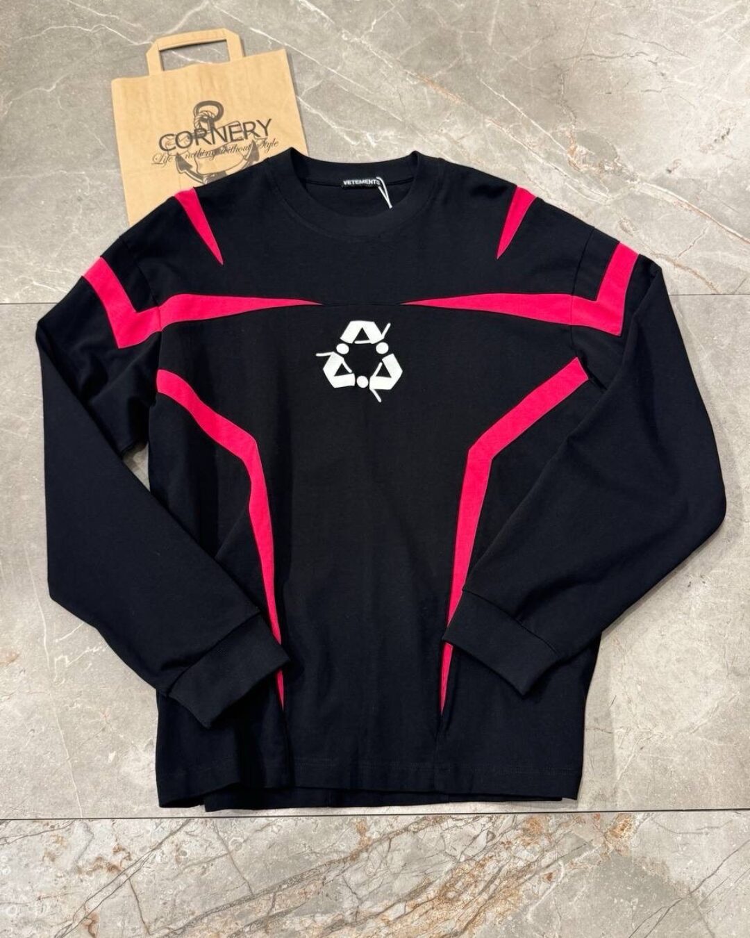 Лонгслив Vetements