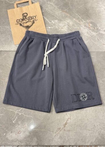 Шорты Dior x Stone Island
