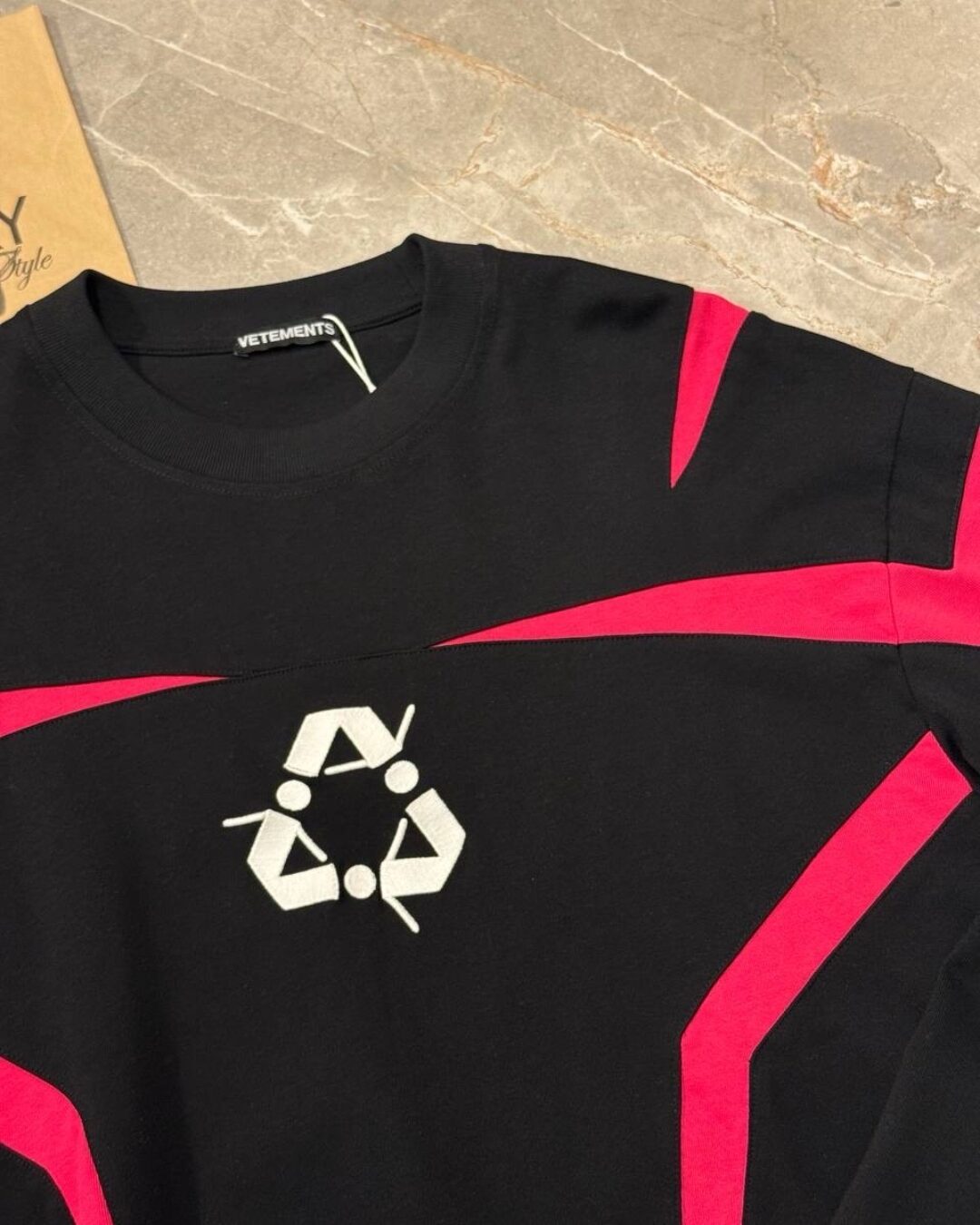 Лонгслив Vetements