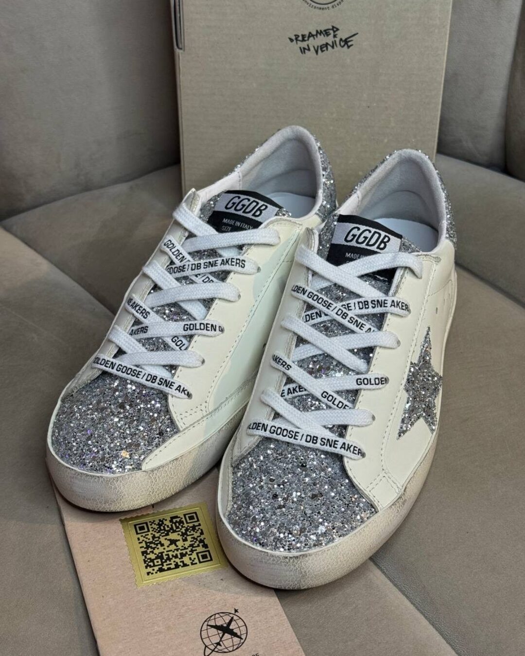 Кеды Golden Goose