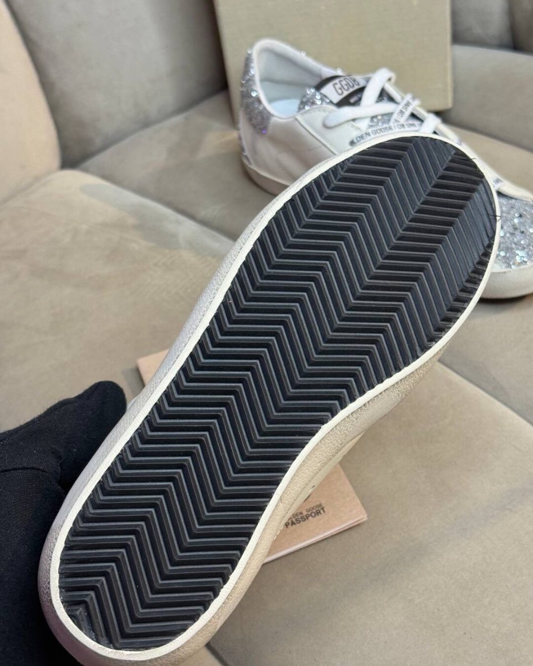 Кеды Golden Goose