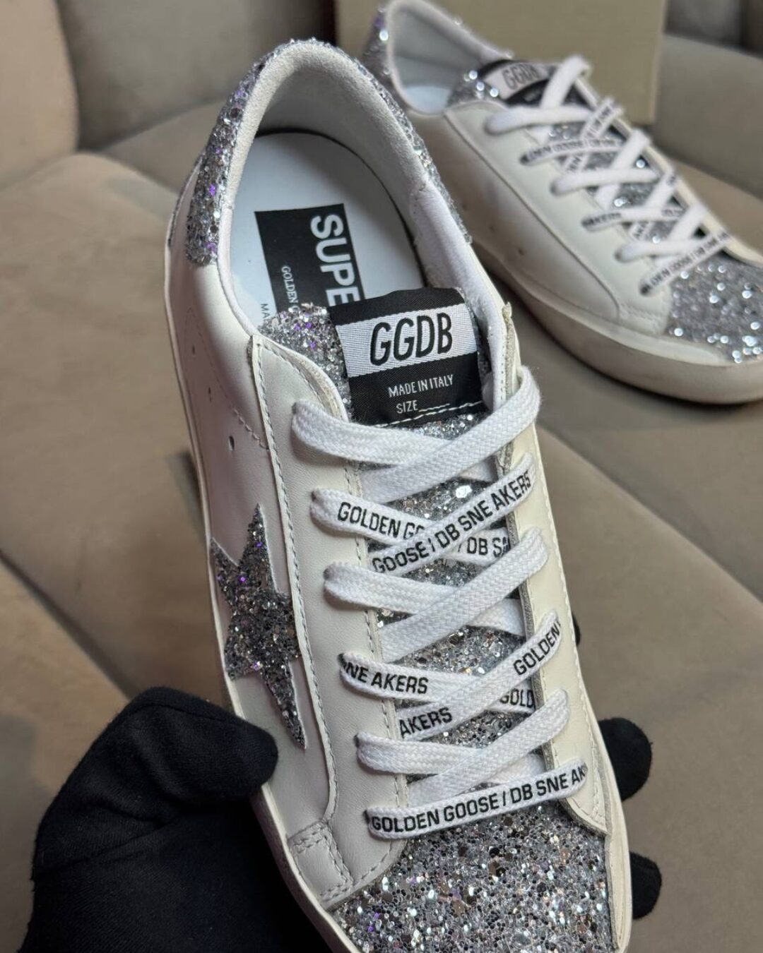 Кеды Golden Goose