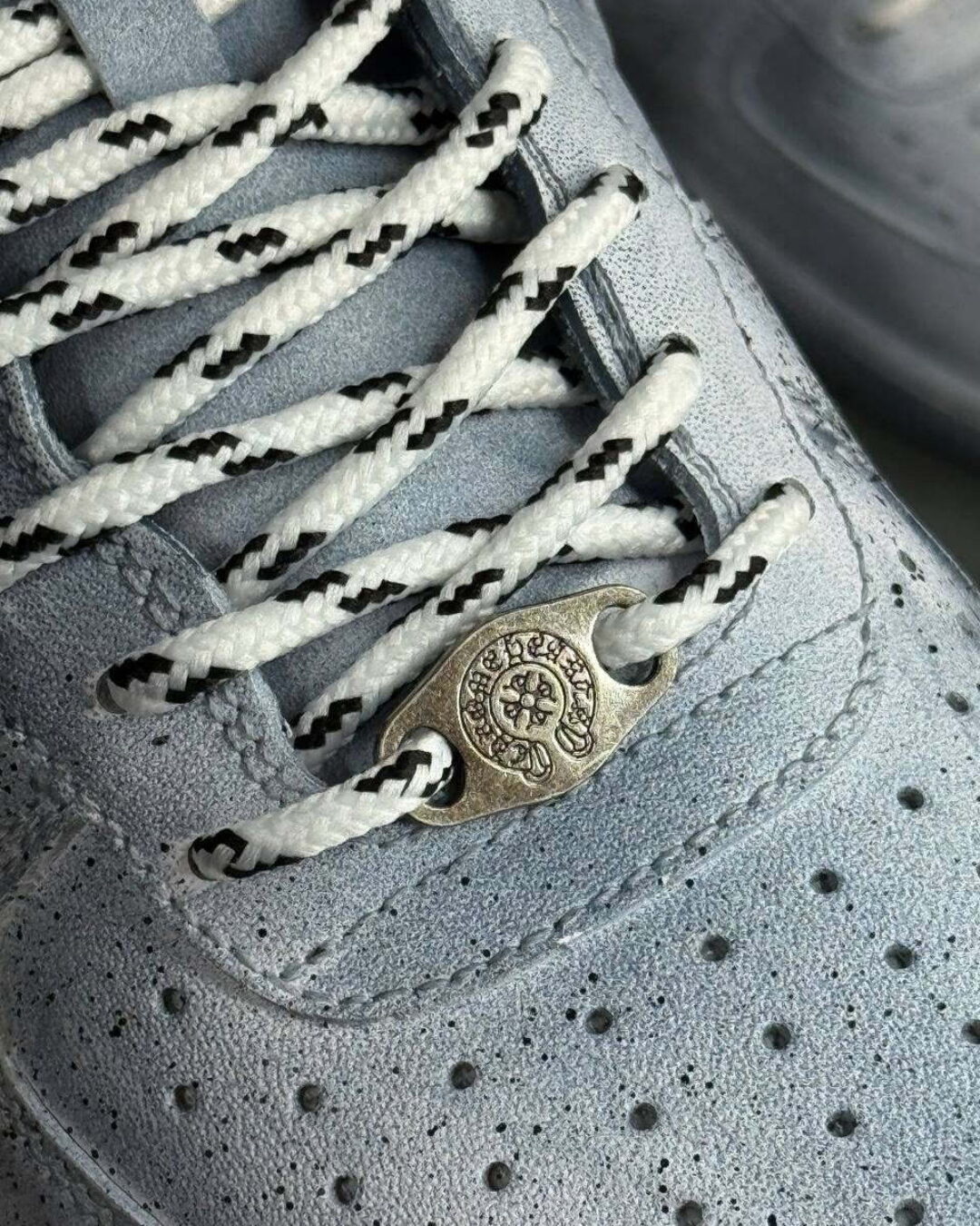 Кроссовки Nike Air Force 1 x Chrome Hearts Gray