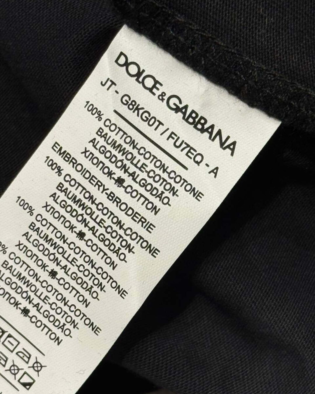 Футболка Dolce & Gabbana — фото 8