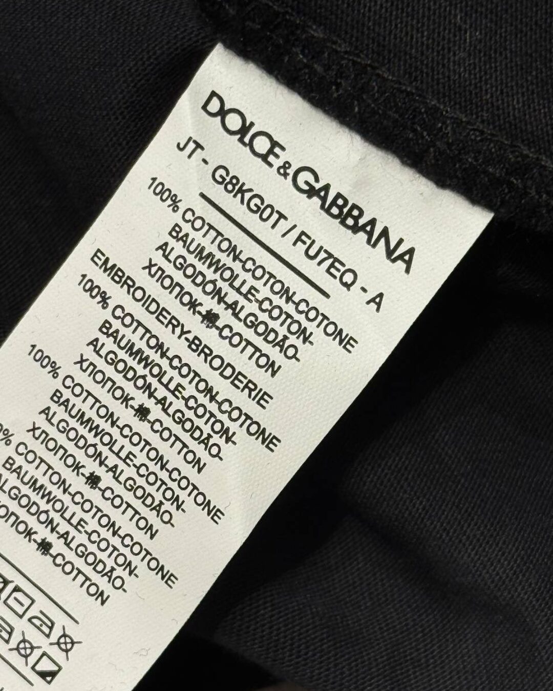 Футболка Dolce & Gabbana