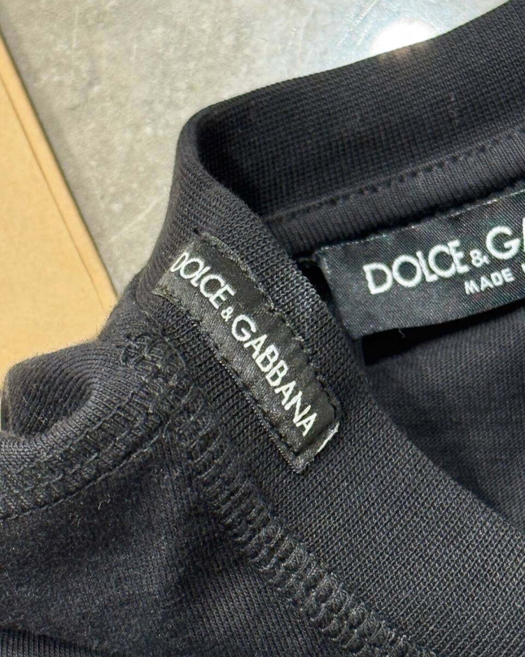 Футболка Dolce & Gabbana — фото 6