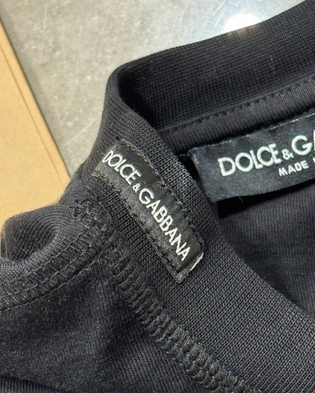 Футболка Dolce & Gabbana