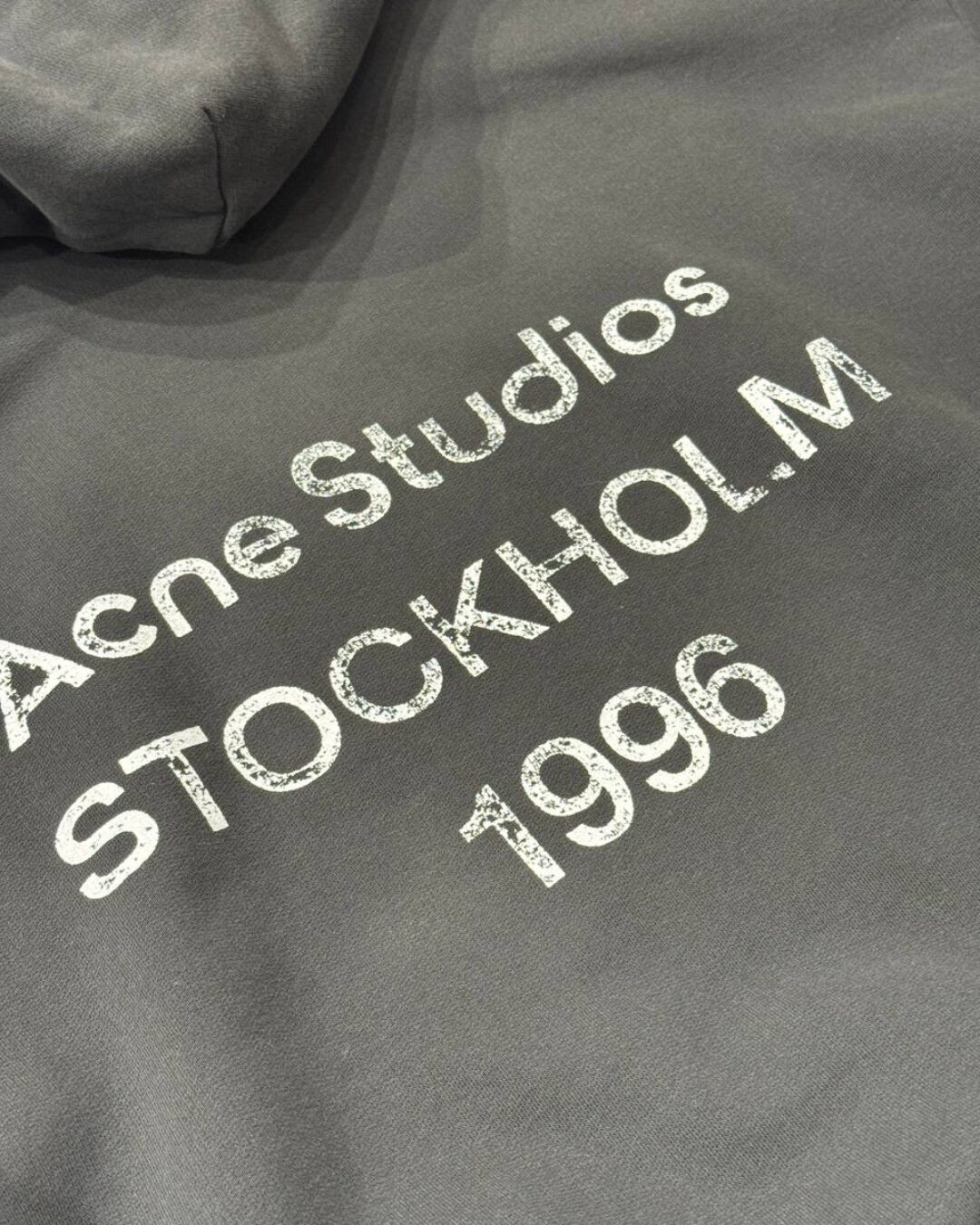 Худи Acne Studios
