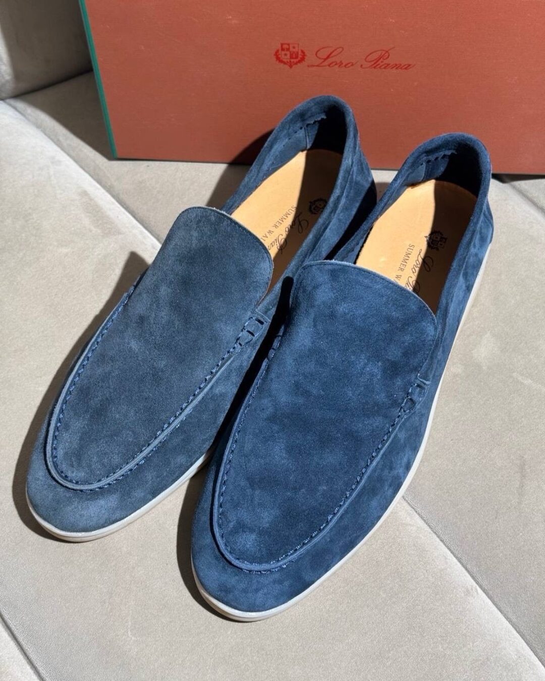 Лоферы Loro Piana