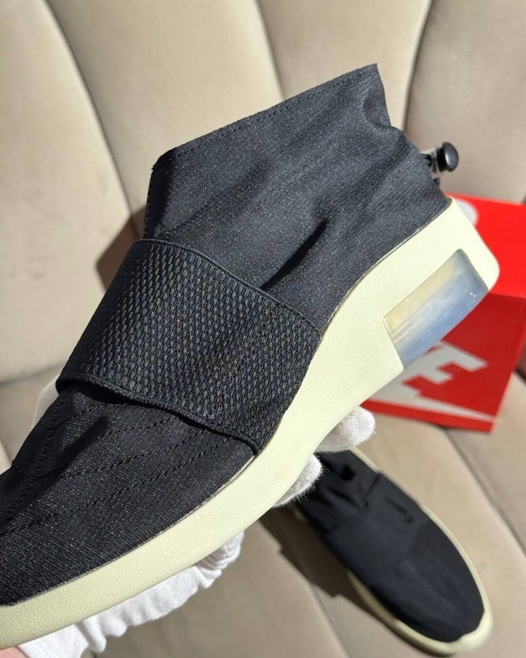 Мокасины Nike x Fear Of God (Оригинал)
