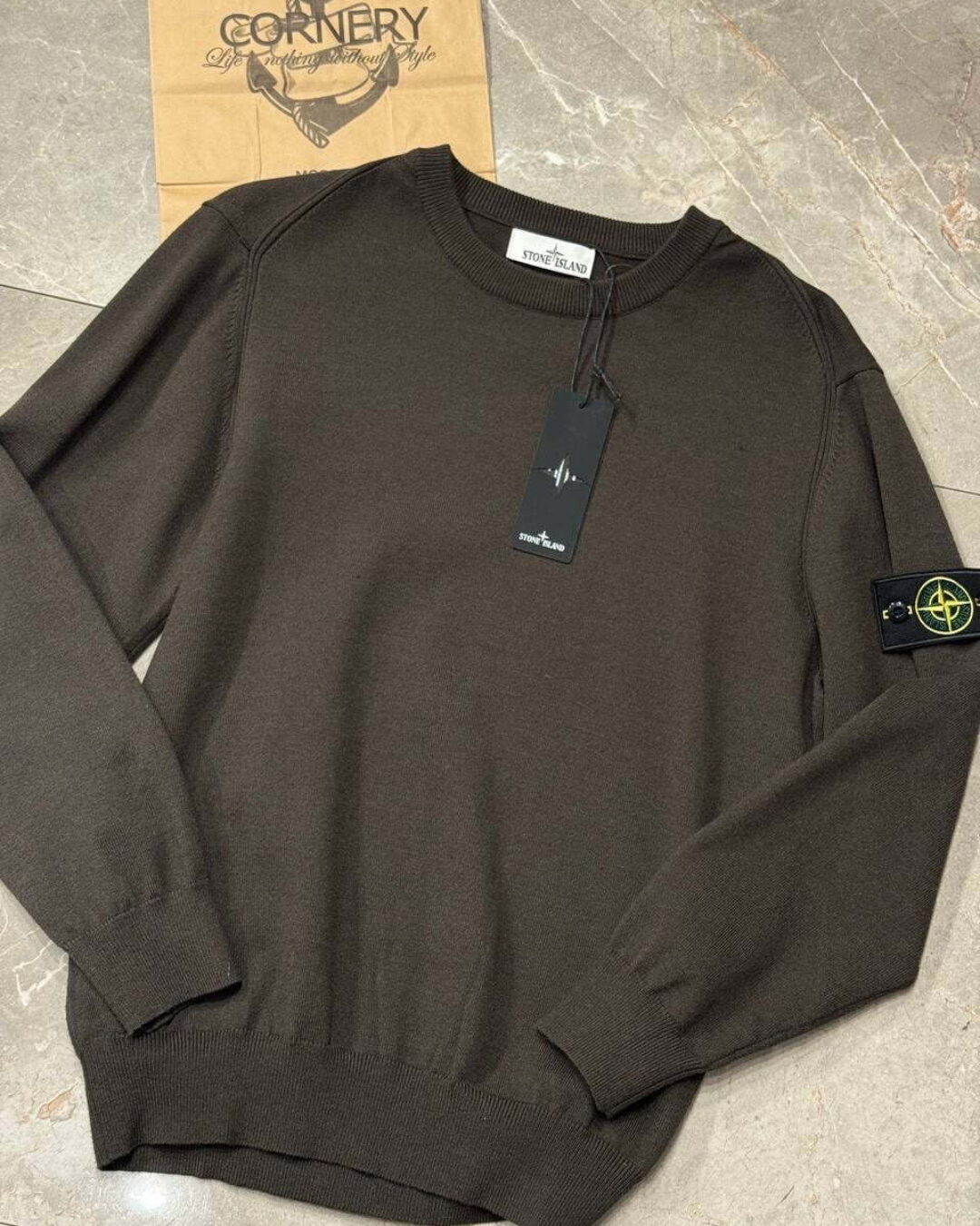 Свитер Stone Island
