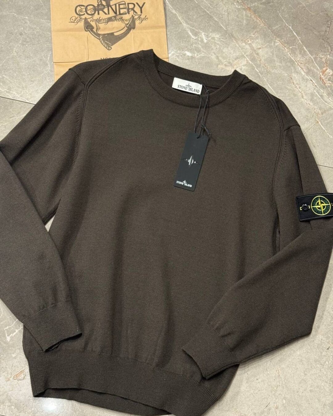 Свитер Stone Island