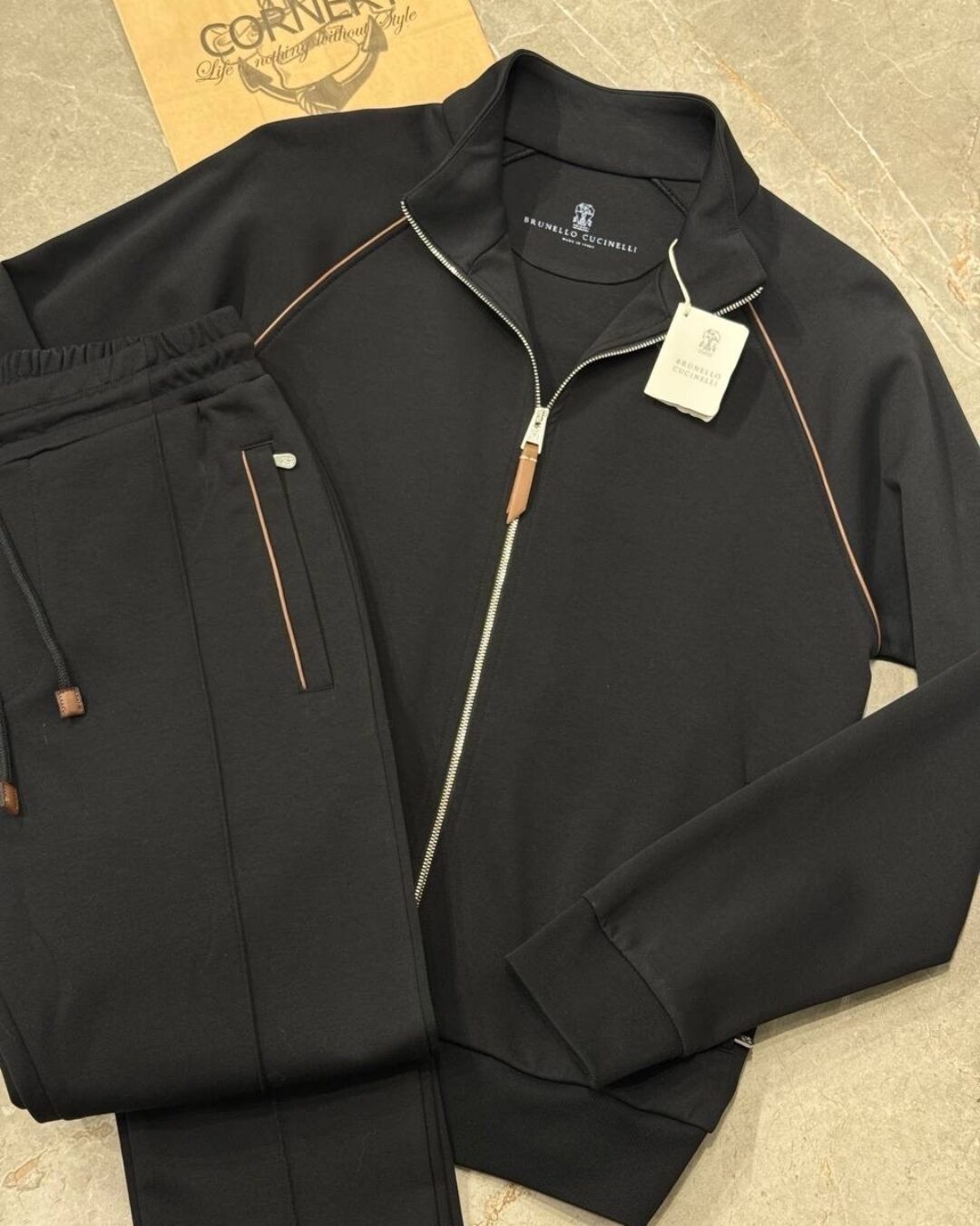 Спортивный Костюм Brunello Cucinelli