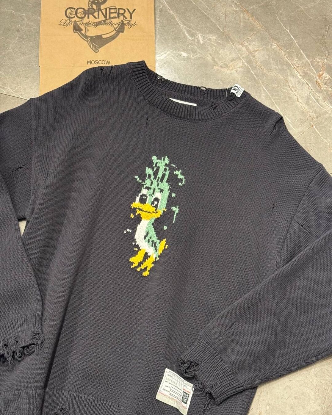 Свитер Maison Mihara