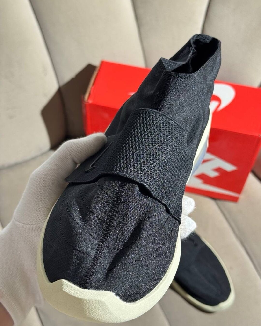 Мокасины Nike x Fear Of God (Оригинал)