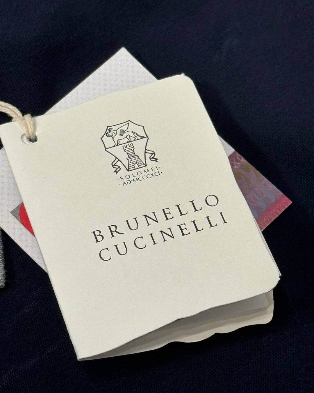 Поло Brunello Cucinelli