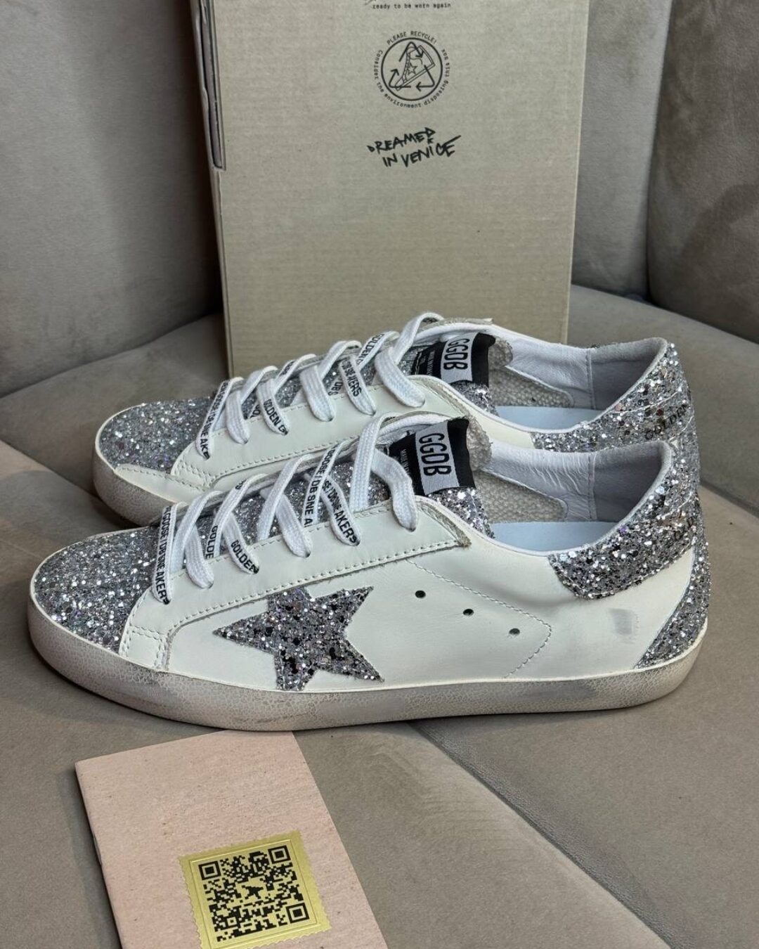 Кеды Golden Goose