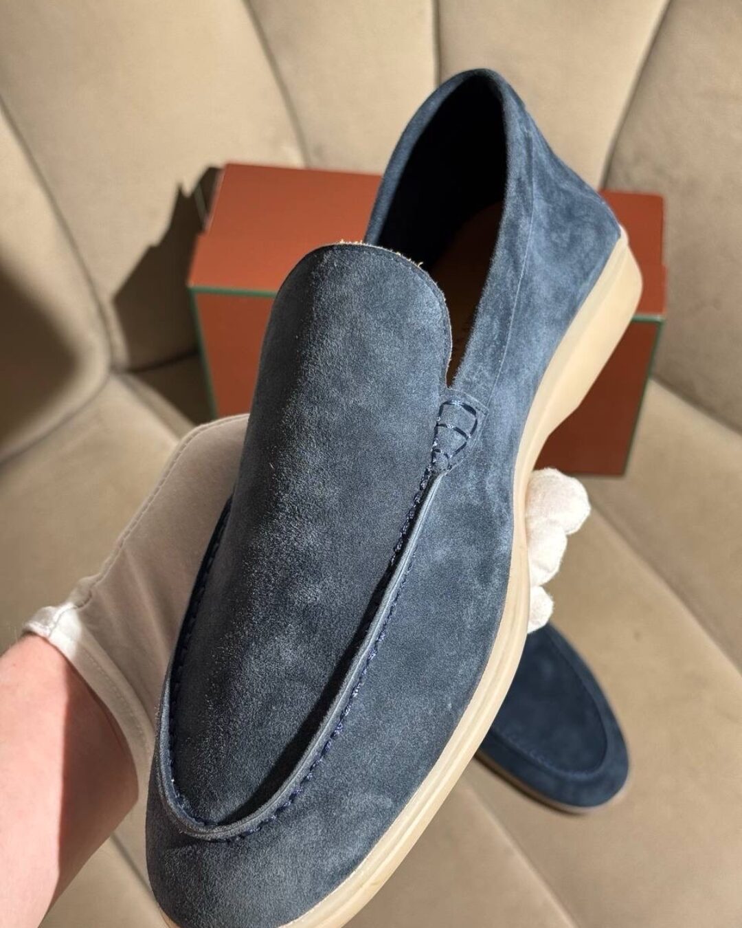 Лоферы Loro Piana