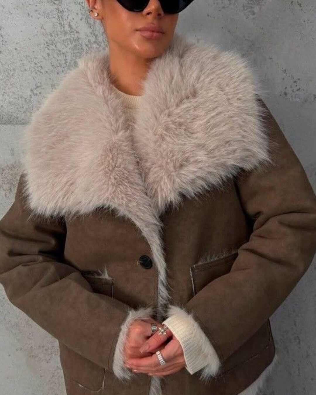 Дубленка Cornery