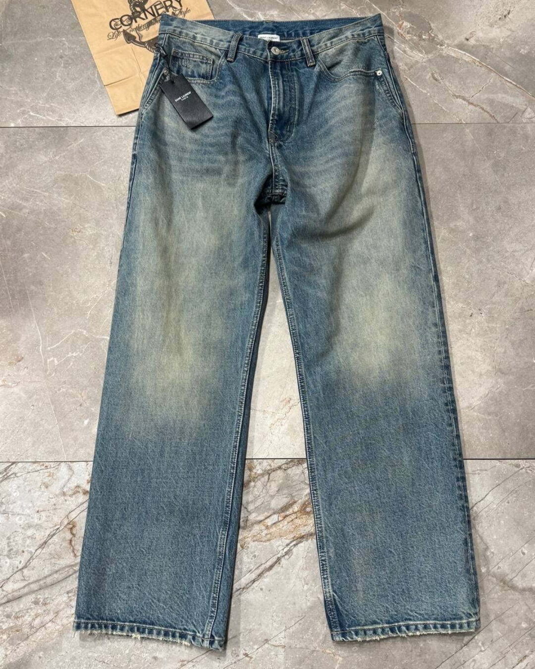 Джинсы Saint Laurent