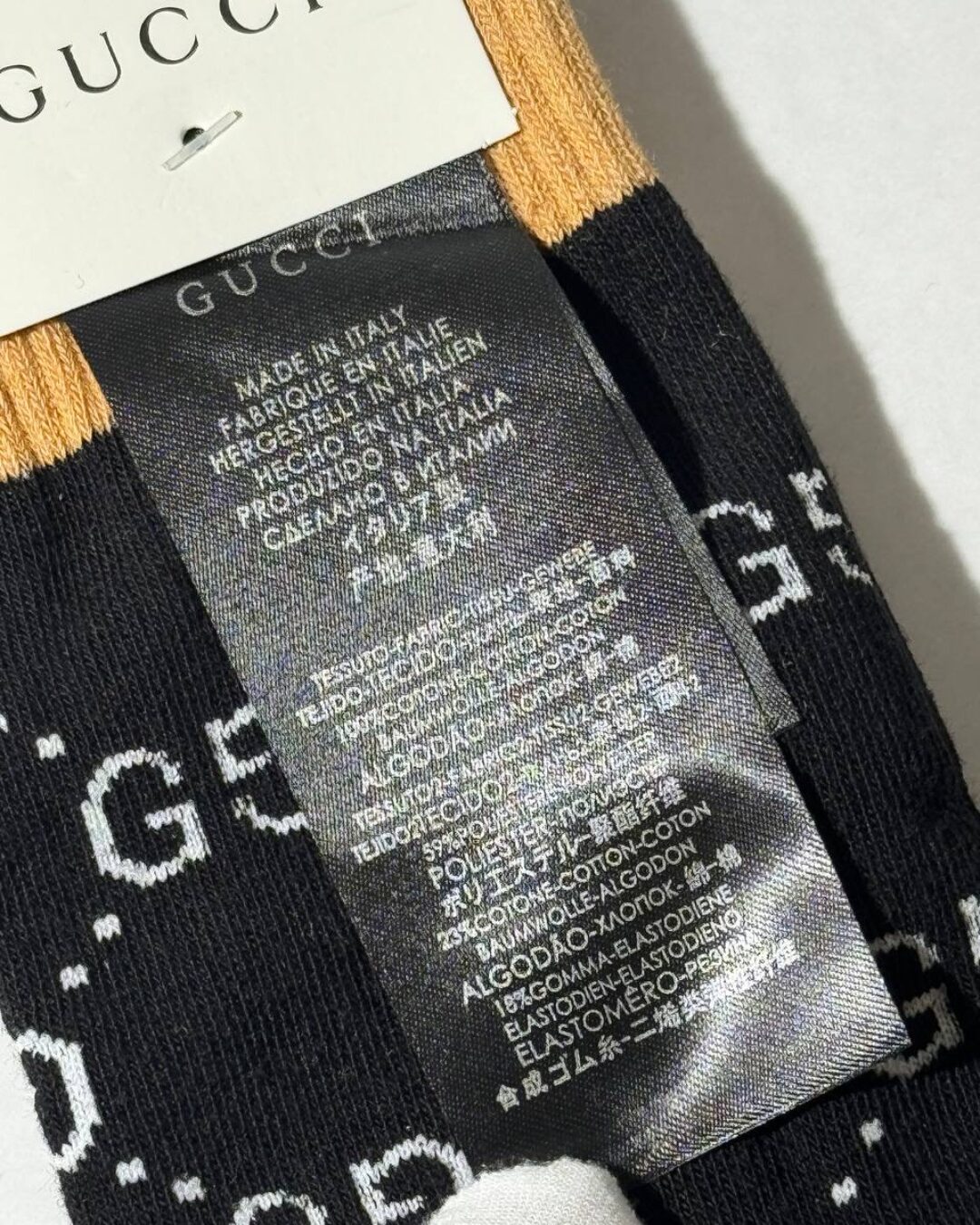 Носки Gucci